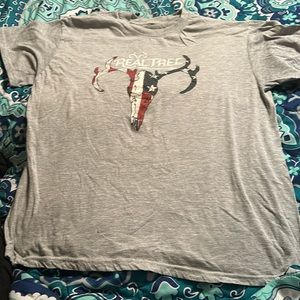 Realtree T-shirt. Size large. Had for two years worn as night shirt.